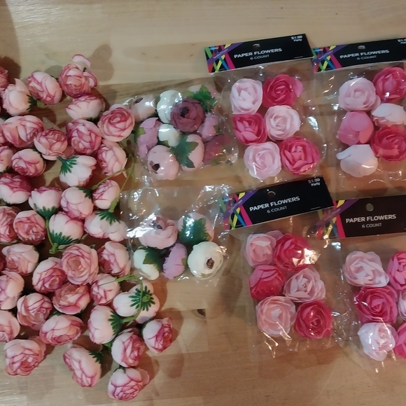 Fake flower bundle nwt - Picture 2 of 10